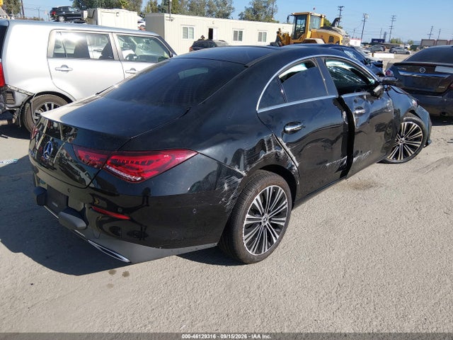 W1K5J4GB8NN299996 Mercedes-Benz Cla 250 Coupe