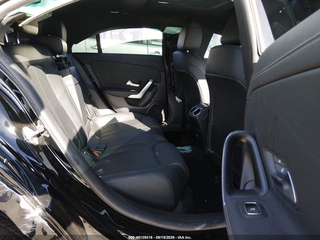 W1K5J4GB8NN299996 Mercedes-Benz Cla 250 Coupe