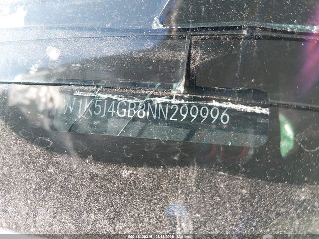 W1K5J4GB8NN299996 Mercedes-Benz Cla 250 Coupe
