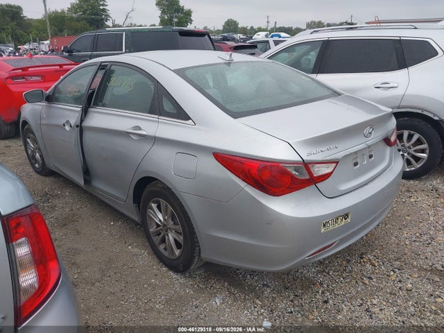 Продажа на аукционе авто 2013 Hyundai Sonata Gls, vin: 5NPEB4AC1DH593103, номер лота: 46129318