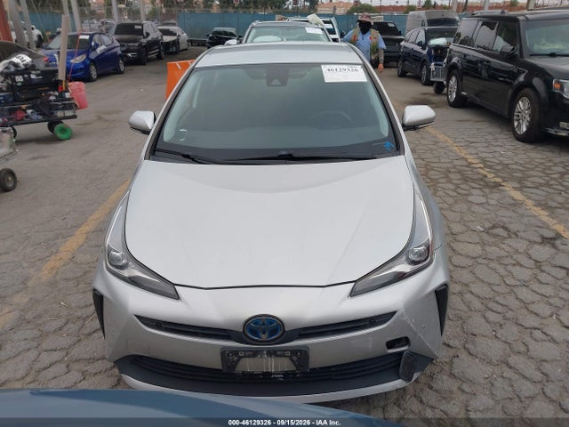 Toyota Prius Le 2020 JTDKARFU6L3121722 Image 12