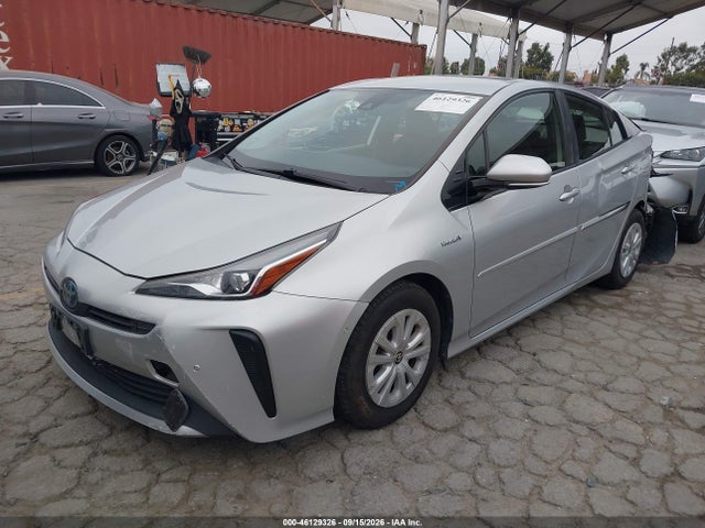 Toyota Prius Le 2020 JTDKARFU6L3121722 Image 2