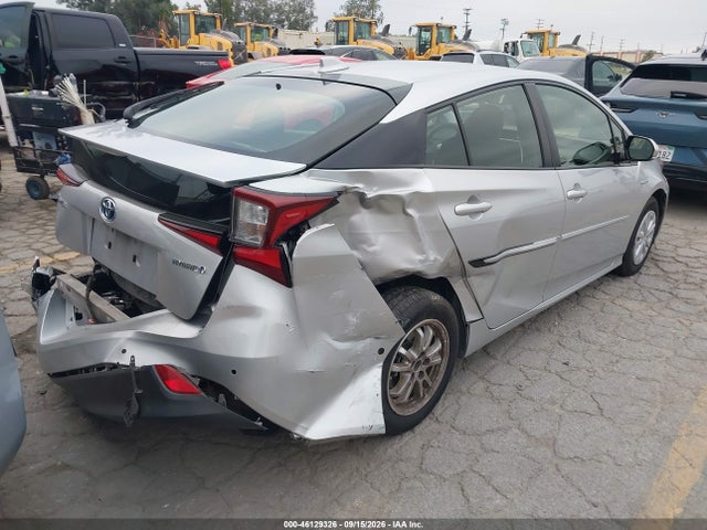 Toyota Prius Le 2020 JTDKARFU6L3121722 Image 4