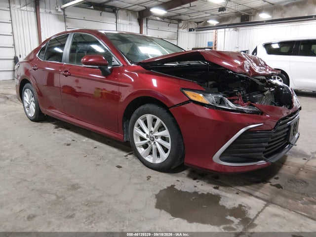 Aukcja sprzedaży 2021 Toyota Camry Le Awd, vin: 4T1C11BK3MU041697, numer aukcji: 46129329