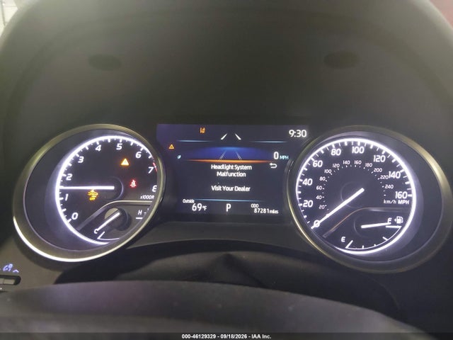 Aukcja sprzedaży 2021 Toyota Camry Le Awd, vin: 4T1C11BK3MU041697, numer aukcji: 46129329