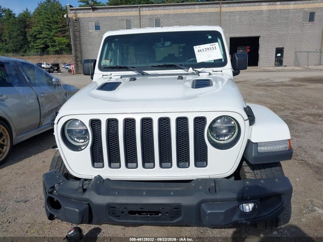 46129332 :رقم المزاد ، 1C4HJXEGXKW554953 vin ، 2019 Jeep Wrangler Unlimited Moab 4x4 مزاد بيع