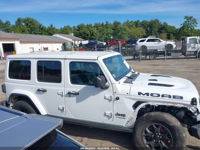 46129332 :رقم المزاد ، 1C4HJXEGXKW554953 vin ، 2019 Jeep Wrangler Unlimited Moab 4x4 مزاد بيع