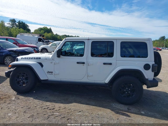 46129332 :رقم المزاد ، 1C4HJXEGXKW554953 vin ، 2019 Jeep Wrangler Unlimited Moab 4x4 مزاد بيع