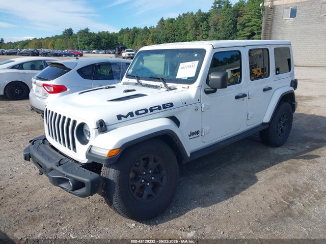 46129332 :رقم المزاد ، 1C4HJXEGXKW554953 vin ، 2019 Jeep Wrangler Unlimited Moab 4x4 مزاد بيع