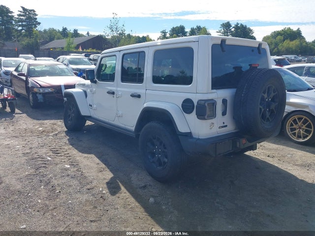 46129332 :رقم المزاد ، 1C4HJXEGXKW554953 vin ، 2019 Jeep Wrangler Unlimited Moab 4x4 مزاد بيع