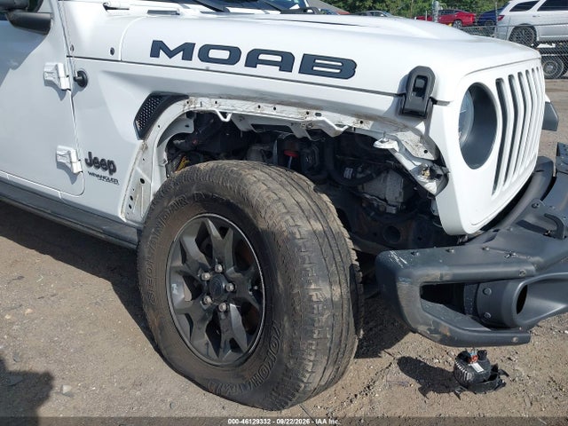 46129332 :رقم المزاد ، 1C4HJXEGXKW554953 vin ، 2019 Jeep Wrangler Unlimited Moab 4x4 مزاد بيع