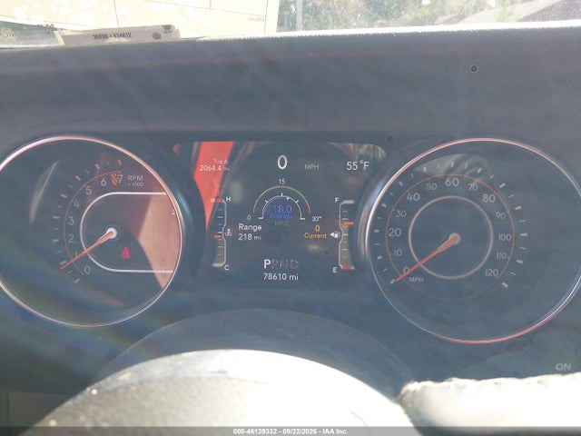 46129332 :رقم المزاد ، 1C4HJXEGXKW554953 vin ، 2019 Jeep Wrangler Unlimited Moab 4x4 مزاد بيع