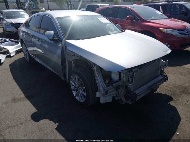 46129333 :رقم المزاد ، 1HGCV1F10NA073490 vin ، 2022 Honda Accord Lx مزاد بيع