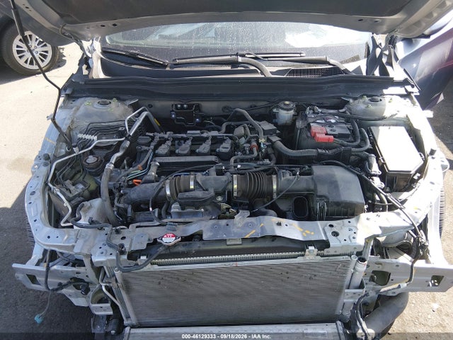 46129333 :رقم المزاد ، 1HGCV1F10NA073490 vin ، 2022 Honda Accord Lx مزاد بيع
