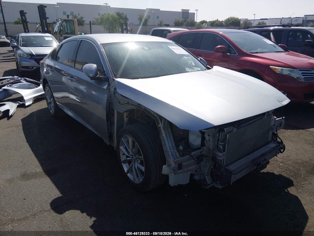 46129333 :رقم المزاد ، 1HGCV1F10NA073490 vin ، 2022 Honda Accord Lx مزاد بيع