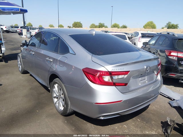 46129333 :رقم المزاد ، 1HGCV1F10NA073490 vin ، 2022 Honda Accord Lx مزاد بيع