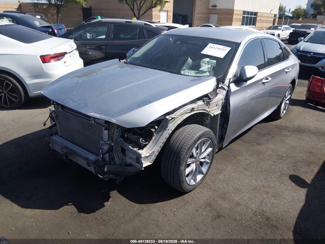 46129333 :رقم المزاد ، 1HGCV1F10NA073490 vin ، 2022 Honda Accord Lx مزاد بيع