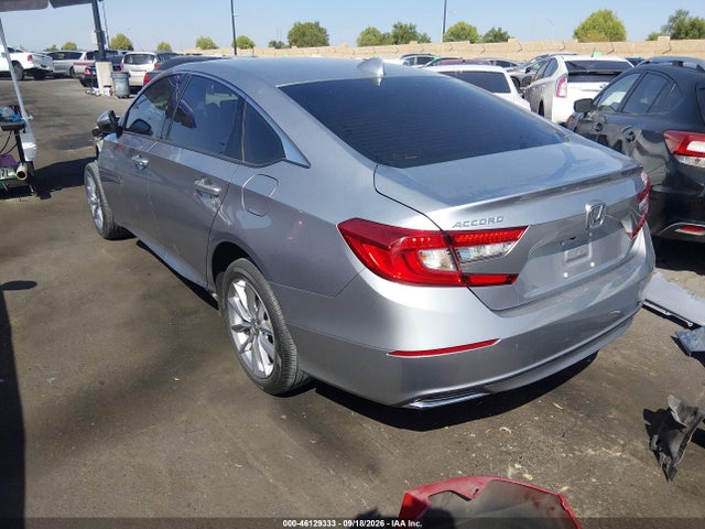 46129333 :رقم المزاد ، 1HGCV1F10NA073490 vin ، 2022 Honda Accord Lx مزاد بيع