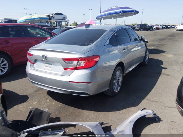 46129333 :رقم المزاد ، 1HGCV1F10NA073490 vin ، 2022 Honda Accord Lx مزاد بيع