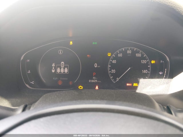 46129333 :رقم المزاد ، 1HGCV1F10NA073490 vin ، 2022 Honda Accord Lx مزاد بيع