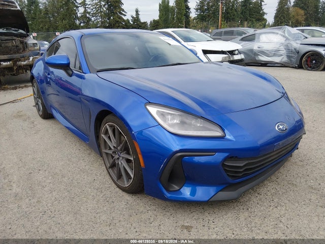 Продаж на аукціоні авто 2022 Subaru Brz Limited, vin: JF1ZDBF15N8702207, номер лоту: 46129335