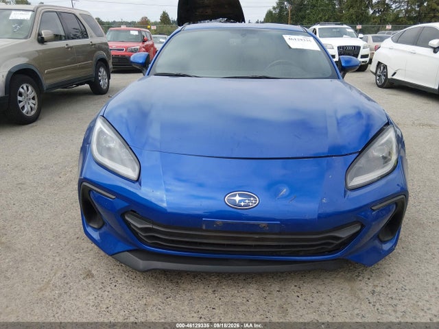 46129335 :رقم المزاد ، JF1ZDBF15N8702207 vin ، 2022 Subaru Brz Limited مزاد بيع