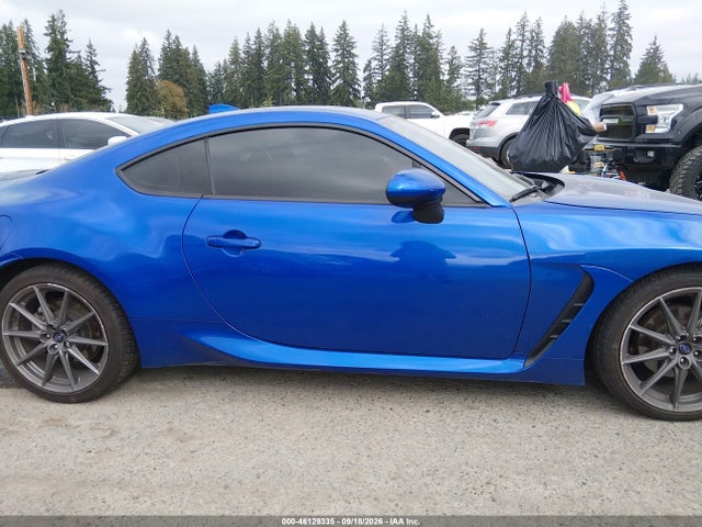 46129335 :رقم المزاد ، JF1ZDBF15N8702207 vin ، 2022 Subaru Brz Limited مزاد بيع
