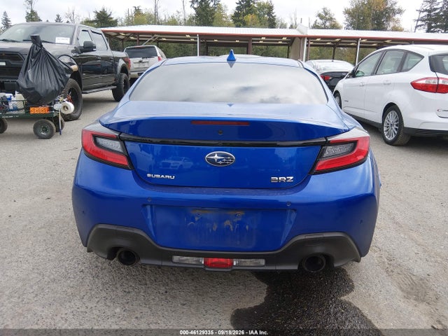 46129335 :رقم المزاد ، JF1ZDBF15N8702207 vin ، 2022 Subaru Brz Limited مزاد بيع