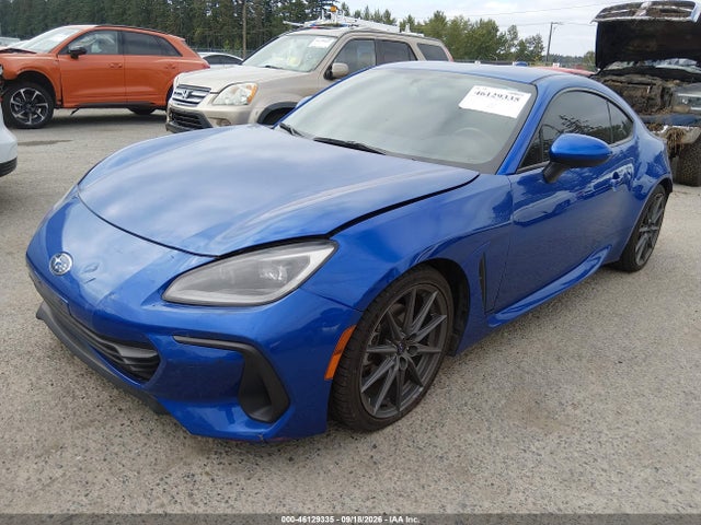 46129335 :رقم المزاد ، JF1ZDBF15N8702207 vin ، 2022 Subaru Brz Limited مزاد بيع