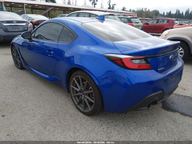 46129335 :رقم المزاد ، JF1ZDBF15N8702207 vin ، 2022 Subaru Brz Limited مزاد بيع