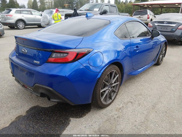 46129335 :رقم المزاد ، JF1ZDBF15N8702207 vin ، 2022 Subaru Brz Limited مزاد بيع