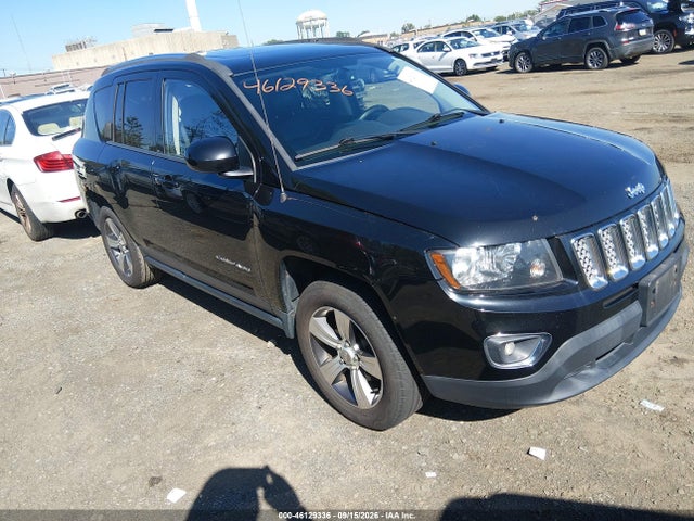 46129336 :رقم المزاد ، 1C4NJDEB9HD139634 vin ، 2017 Jeep Compass High Altitude 4x4 مزاد بيع