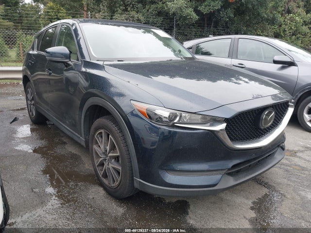 2018 Mazda Cx-5 Touring მანქანა იყიდება აუქციონზე, vin: JM3KFBCMXJ1408252, აუქციონის ნომერი: 46129337