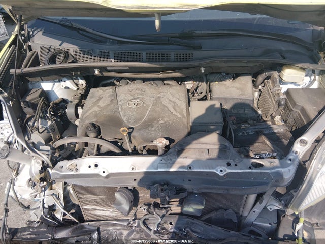 2019 Toyota Sienna Le 8 Passenger მანქანა იყიდება აუქციონზე, vin: 5TDKZ3DC6KS966745, აუქციონის ნომერი: 46129338