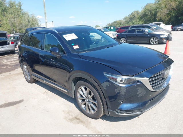 46129346 :رقم المزاد ، JM3TCBDY7G0104017 vin ، 2016 Mazda Cx-9 Grand Touring مزاد بيع