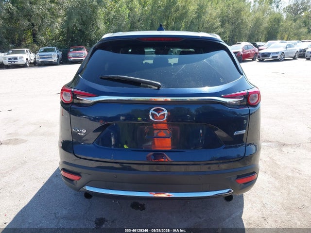 46129346 :رقم المزاد ، JM3TCBDY7G0104017 vin ، 2016 Mazda Cx-9 Grand Touring مزاد بيع