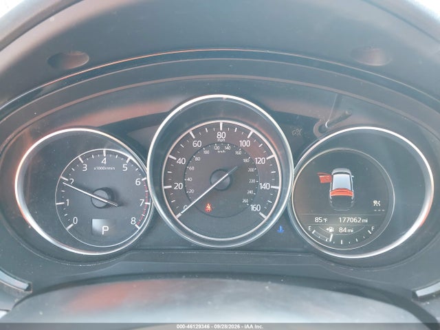 46129346 :رقم المزاد ، JM3TCBDY7G0104017 vin ، 2016 Mazda Cx-9 Grand Touring مزاد بيع