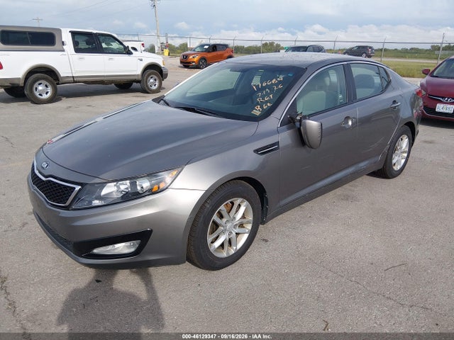 Продажа на аукционе авто 2013 Kia Optima Lx, vin: 5XXGM4A7XDG180761, номер лота: 46129347