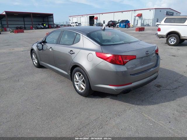 Продажа на аукционе авто 2013 Kia Optima Lx, vin: 5XXGM4A7XDG180761, номер лота: 46129347