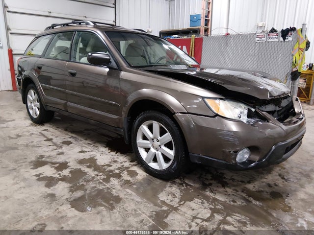Aukcja sprzedaży 2008 Subaru Outback 2.5i/2.5i L.l. Bean Edition, vin: 4S4BP61C687364390, numer aukcji: 46129348