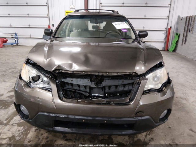 46129348 :رقم المزاد ، 4S4BP61C687364390 vin ، 2008 Subaru Outback 2.5i/2.5i L.l. Bean Edition مزاد بيع