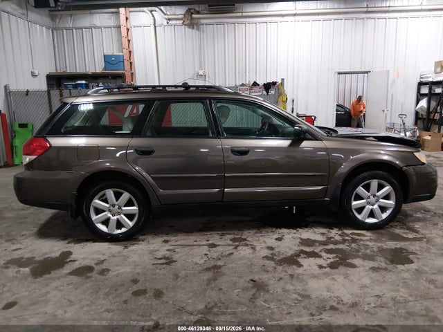 46129348 :رقم المزاد ، 4S4BP61C687364390 vin ، 2008 Subaru Outback 2.5i/2.5i L.l. Bean Edition مزاد بيع