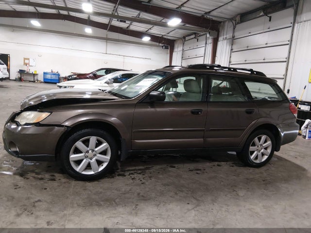 46129348 :رقم المزاد ، 4S4BP61C687364390 vin ، 2008 Subaru Outback 2.5i/2.5i L.l. Bean Edition مزاد بيع