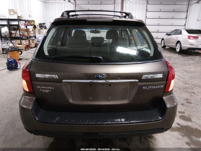 46129348 :رقم المزاد ، 4S4BP61C687364390 vin ، 2008 Subaru Outback 2.5i/2.5i L.l. Bean Edition مزاد بيع