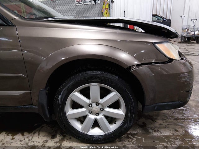 46129348 :رقم المزاد ، 4S4BP61C687364390 vin ، 2008 Subaru Outback 2.5i/2.5i L.l. Bean Edition مزاد بيع