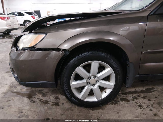 46129348 :رقم المزاد ، 4S4BP61C687364390 vin ، 2008 Subaru Outback 2.5i/2.5i L.l. Bean Edition مزاد بيع
