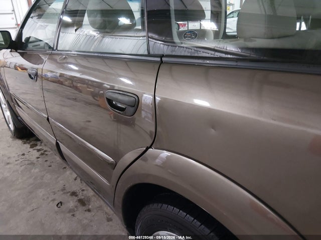 46129348 :رقم المزاد ، 4S4BP61C687364390 vin ، 2008 Subaru Outback 2.5i/2.5i L.l. Bean Edition مزاد بيع