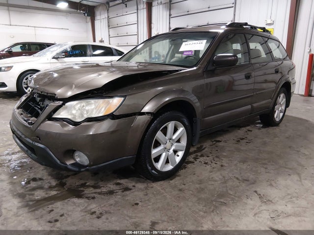 46129348 :رقم المزاد ، 4S4BP61C687364390 vin ، 2008 Subaru Outback 2.5i/2.5i L.l. Bean Edition مزاد بيع