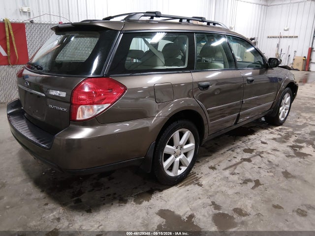 46129348 :رقم المزاد ، 4S4BP61C687364390 vin ، 2008 Subaru Outback 2.5i/2.5i L.l. Bean Edition مزاد بيع