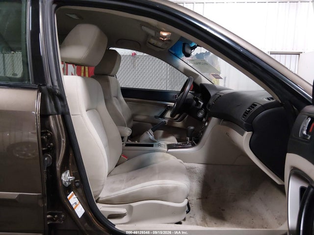 46129348 :رقم المزاد ، 4S4BP61C687364390 vin ، 2008 Subaru Outback 2.5i/2.5i L.l. Bean Edition مزاد بيع
